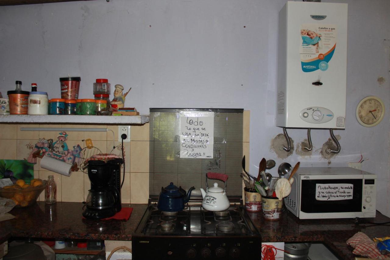 Hostel La Casa Del Patio Bb Bahía Blanca Buitenkant foto